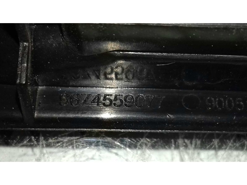 Recambio de mando elevalunas delantero derecho para citroen c-elysée exclusive referencia OEM IAM 9674559077 3 + 3 PINES 