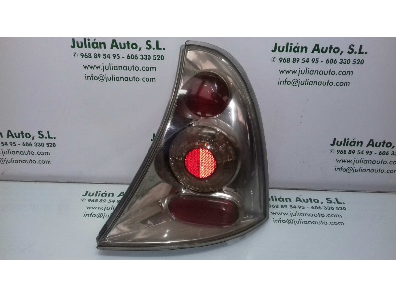 Recambio de piloto trasero derecho para renault clio ii fase i (b/cbo) referencia OEM IAM 000200  LEXUS Recambio de piloto trasero derecho para renault clio ii fase i (b/cbo) referencia OEM IAM 000200  LEXUS