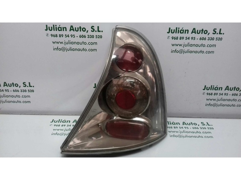 Recambio de piloto trasero derecho para renault clio ii fase i (b/cbo) referencia OEM IAM 000200  LEXUS Recambio de piloto trasero derecho para renault clio ii fase i (b/cbo) referencia OEM IAM 000200  LEXUS
