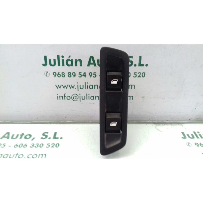Recambio de mando elevalunas delantero izquierdo para citroen c-elysée exclusive referencia OEM IAM 9674873877 3 + 3 PINES 