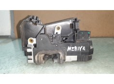 Recambio de cerradura puerta delantera derecha para opel meriva 1.7 16v cdti cat referencia OEM IAM 13154792 AZUL ELECTRICA 2
