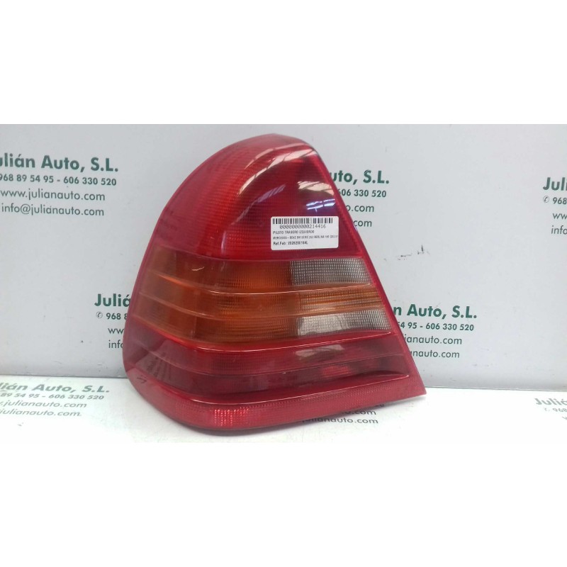 Recambio de piloto trasero izquierdo para mercedes-benz clase c (w202) berlina 180 (202.018) referencia OEM IAM 2028200164L  