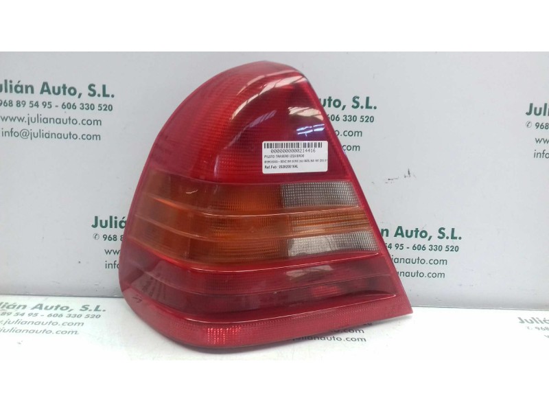 Recambio de piloto trasero izquierdo para mercedes-benz clase c (w202) berlina 180 (202.018) referencia OEM IAM 2028200164L  