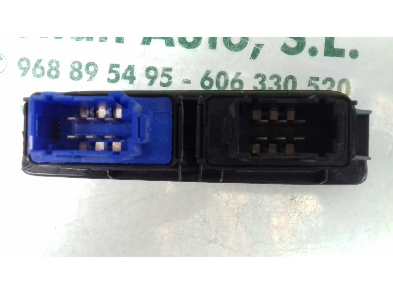 Recambio de mando elevalunas delantero izquierdo para citroen c-elysée exclusive referencia OEM IAM 9674873877 3 + 3 PINES 