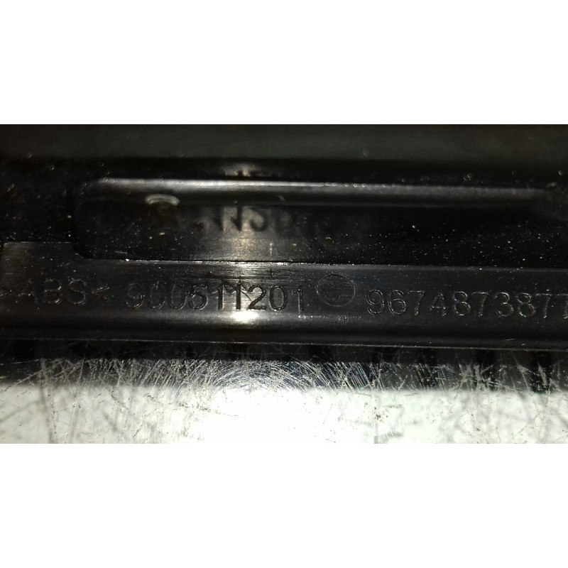 Recambio de mando elevalunas delantero izquierdo para citroen c-elysée exclusive referencia OEM IAM 9674873877 3 + 3 PINES 