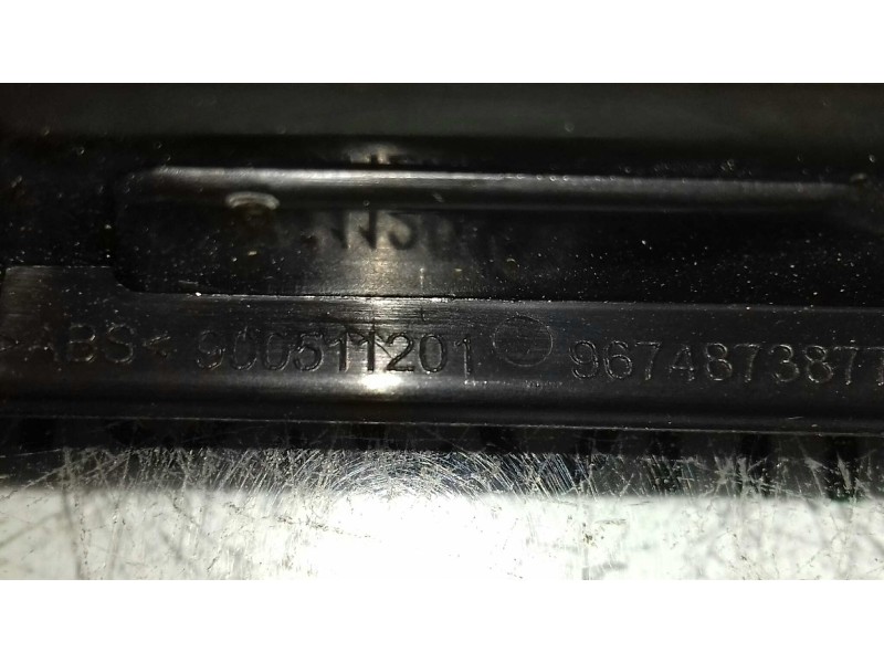 Recambio de mando elevalunas delantero izquierdo para citroen c-elysée exclusive referencia OEM IAM 9674873877 3 + 3 PINES 