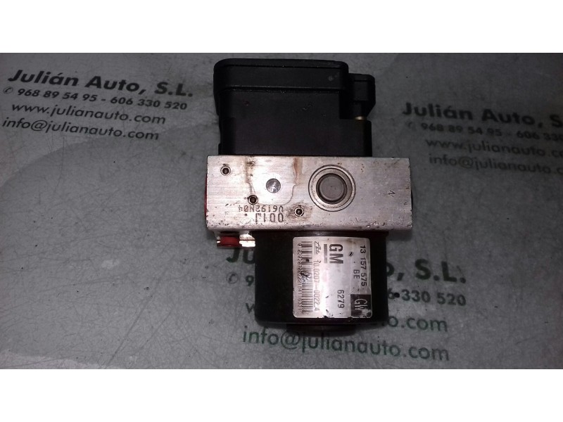 Recambio de abs para opel astra h berlina cosmo referencia OEM IAM 10020700224 13157575 ATE