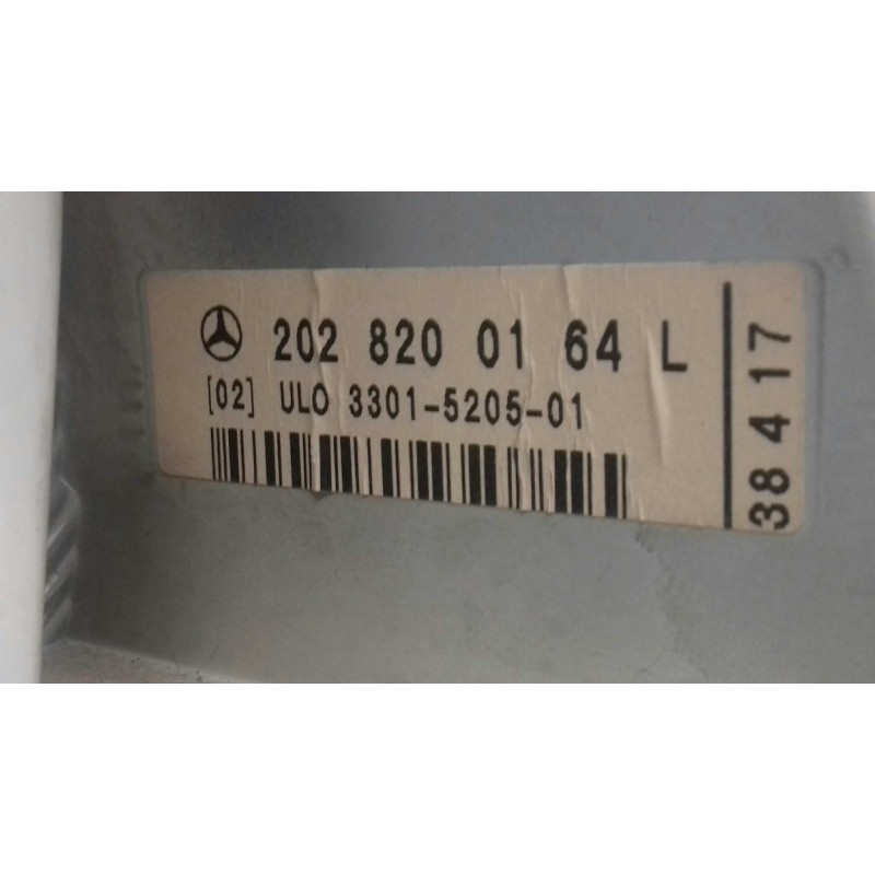 Recambio de piloto trasero izquierdo para mercedes-benz clase c (w202) berlina 180 (202.018) referencia OEM IAM 2028200164L  