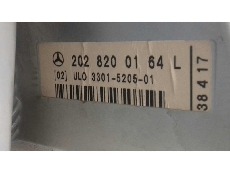 Recambio de piloto trasero izquierdo para mercedes-benz clase c (w202) berlina 180 (202.018) referencia OEM IAM 2028200164L  