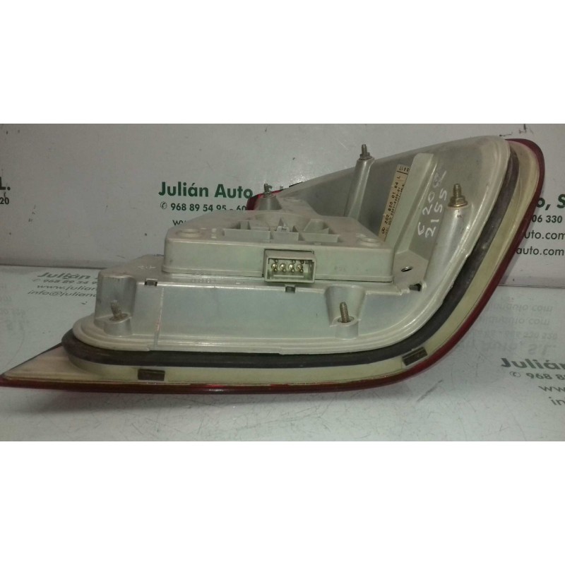 Recambio de piloto trasero izquierdo para mercedes-benz clase c (w202) berlina 180 (202.018) referencia OEM IAM 2028200164L  