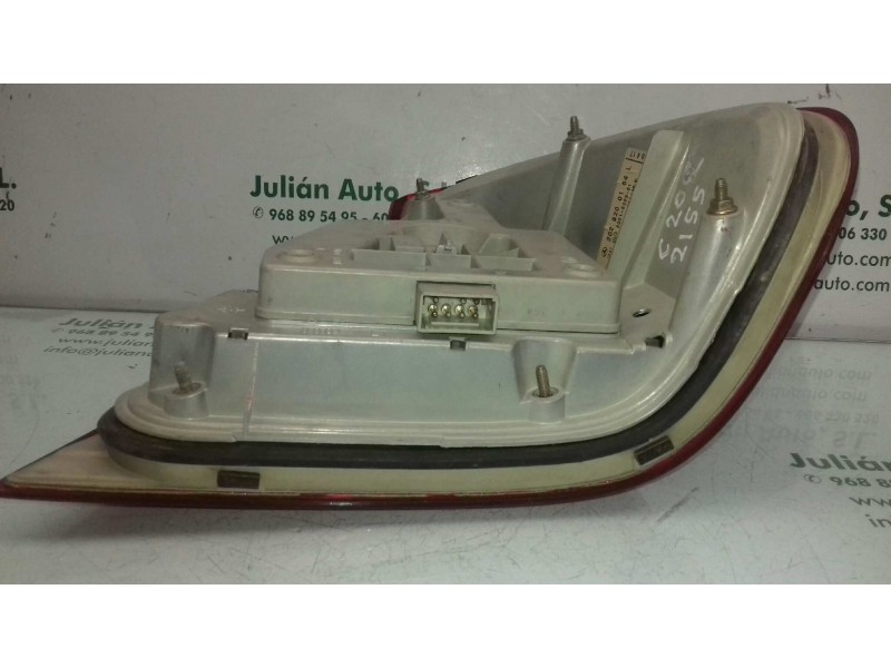 Recambio de piloto trasero izquierdo para mercedes-benz clase c (w202) berlina 180 (202.018) referencia OEM IAM 2028200164L  