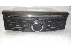 Recambio de sistema audio / radio cd para citroen c-elysée exclusive referencia OEM IAM 98075810ZD A2C87511101 CONTINENTAL
