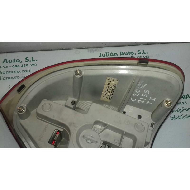 Recambio de piloto trasero izquierdo para mercedes-benz clase c (w202) berlina 180 (202.018) referencia OEM IAM 2028200164L  