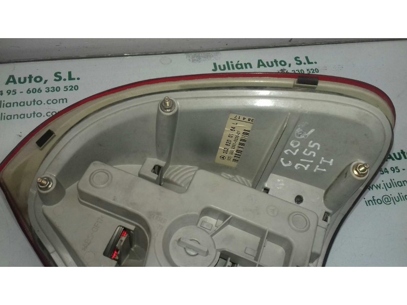 Recambio de piloto trasero izquierdo para mercedes-benz clase c (w202) berlina 180 (202.018) referencia OEM IAM 2028200164L  