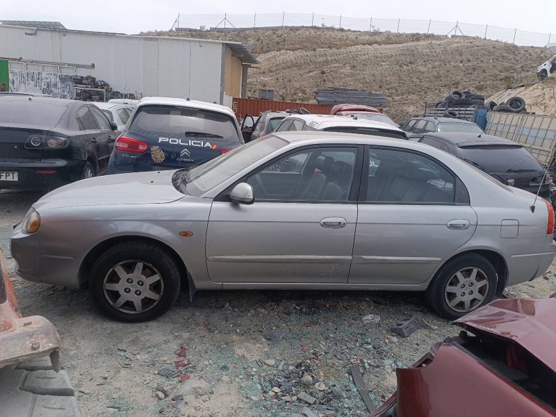 kia shuma ii del año 2002