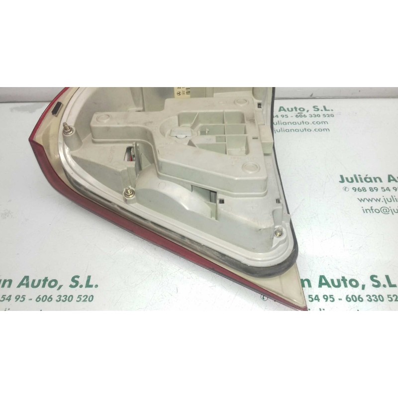 Recambio de piloto trasero izquierdo para mercedes-benz clase c (w202) berlina 180 (202.018) referencia OEM IAM 2028200164L  