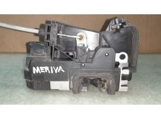 Recambio de cerradura puerta delantera izquierda para opel meriva 1.7 16v cdti cat referencia OEM IAM 13154791 AZUL ELECTRICA 2