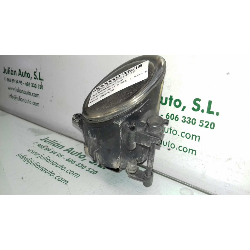 Recambio de faro antiniebla derecho para audi a4 berlina (8e) 1.9 tdi (96kw) referencia OEM IAM 8E0941700 0305069002 