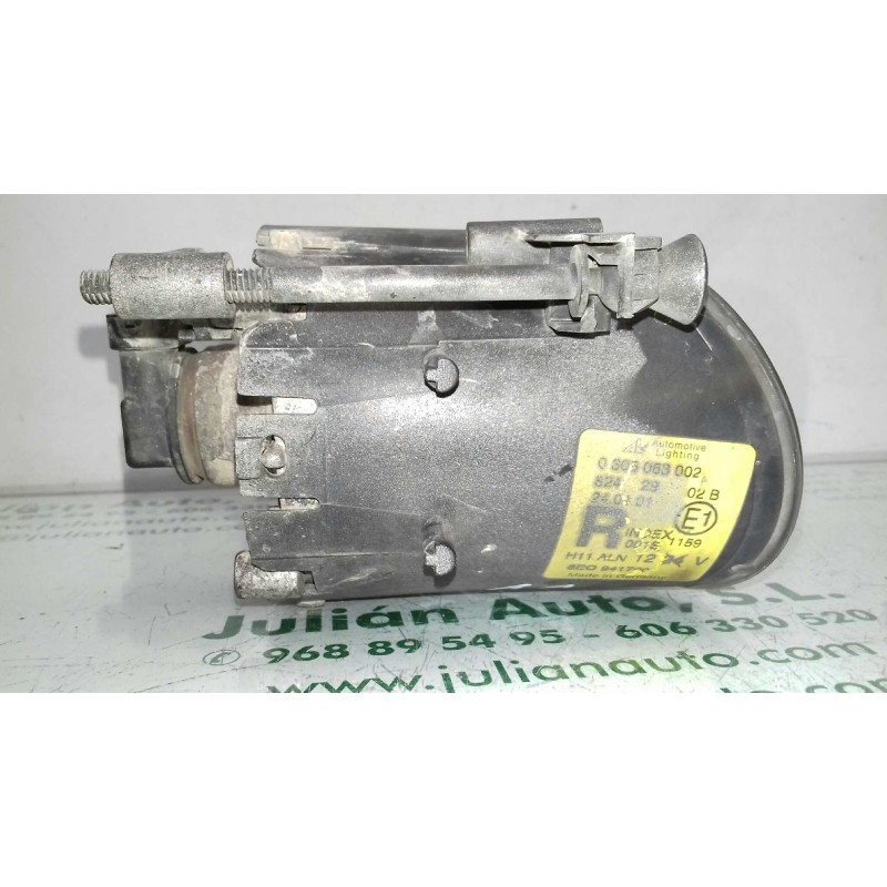 Recambio de faro antiniebla derecho para audi a4 berlina (8e) 1.9 tdi (96kw) referencia OEM IAM 8E0941700 0305069002 