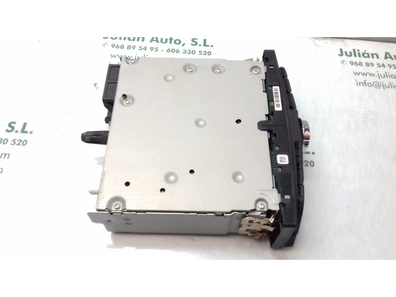 Recambio de sistema audio / radio cd para citroen c-elysée exclusive referencia OEM IAM 98075810ZD A2C87511101 CONTINENTAL