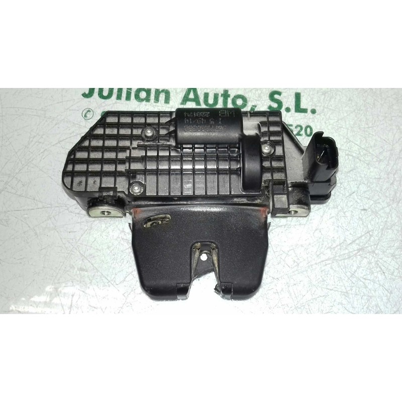 Recambio de cerradura maletero / porton para citroen c-elysée exclusive referencia OEM IAM 9677220380 9151487499H 3 PINES