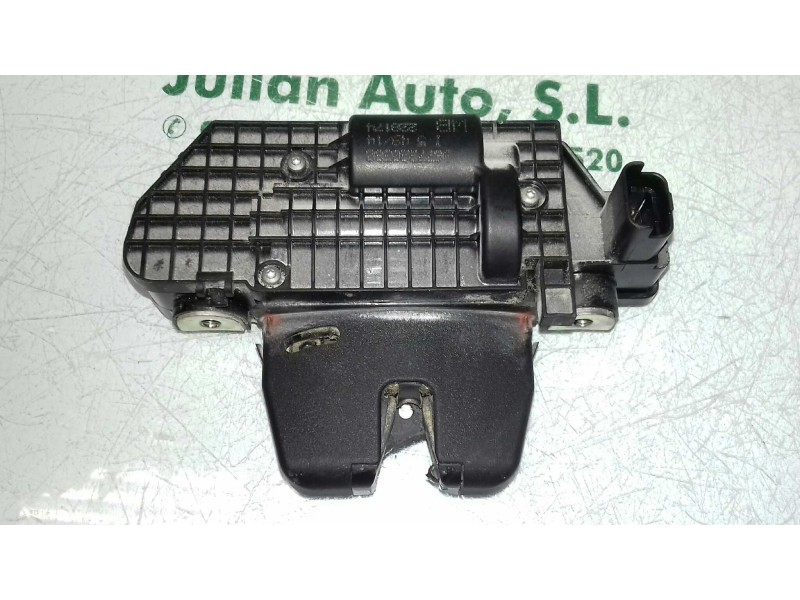 Recambio de cerradura maletero / porton para citroen c-elysée exclusive referencia OEM IAM 9677220380 9151487499H 3 PINES