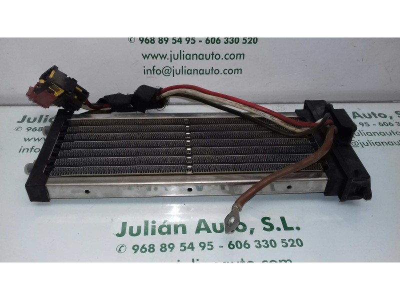 Recambio de resistencia calefaccion para citroen c5 berlina referencia OEM IAM F661826M 01T099C65 VALEO