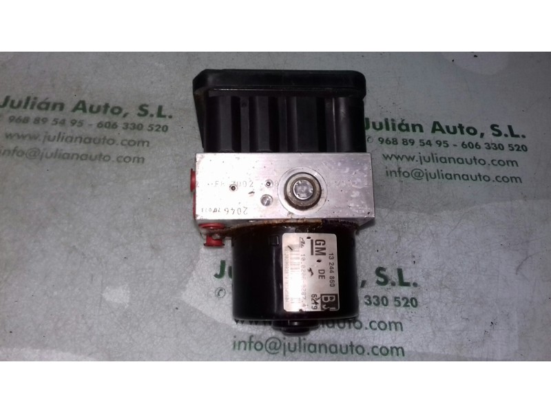 Recambio de abs para opel zafira b cosmo referencia OEM IAM 10020602874 13244860 ATE