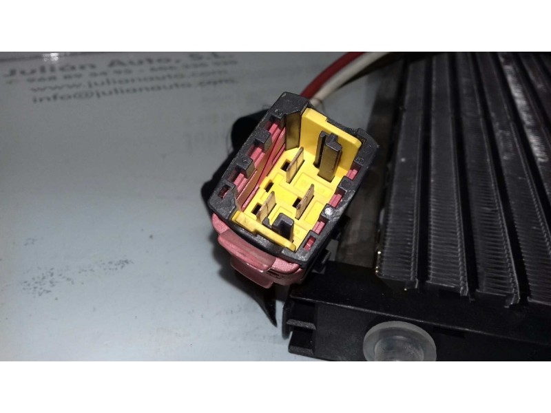 Recambio de resistencia calefaccion para citroen c5 berlina referencia OEM IAM F661826M 01T099C65 VALEO