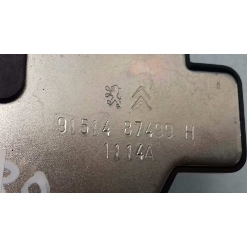 Recambio de cerradura maletero / porton para citroen c-elysée exclusive referencia OEM IAM 9677220380 9151487499H 3 PINES