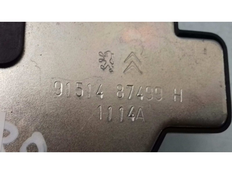 Recambio de cerradura maletero / porton para citroen c-elysée exclusive referencia OEM IAM 9677220380 9151487499H 3 PINES