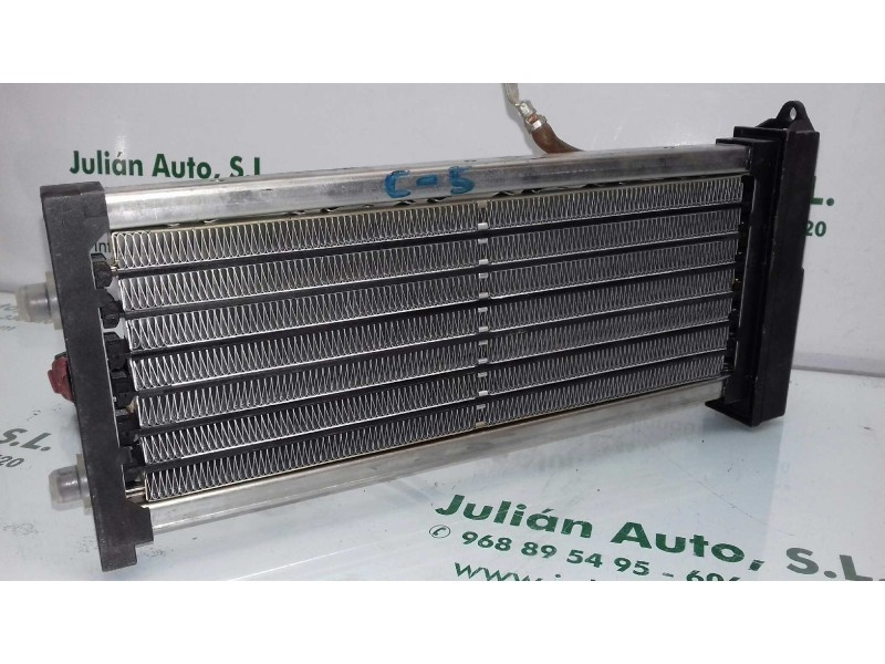 Recambio de resistencia calefaccion para citroen c5 berlina referencia OEM IAM F661826M 01T099C65 VALEO