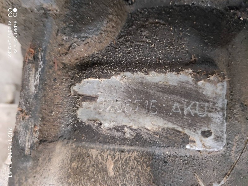 Recambio de caja cambios para bmw serie 3 compacto (e36) 316i referencia OEM IAM AKU  