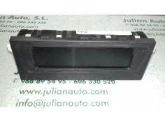 Recambio de pantalla multifuncion para citroen c-elysée exclusive referencia OEM IAM   JOHNSON CONTROLS