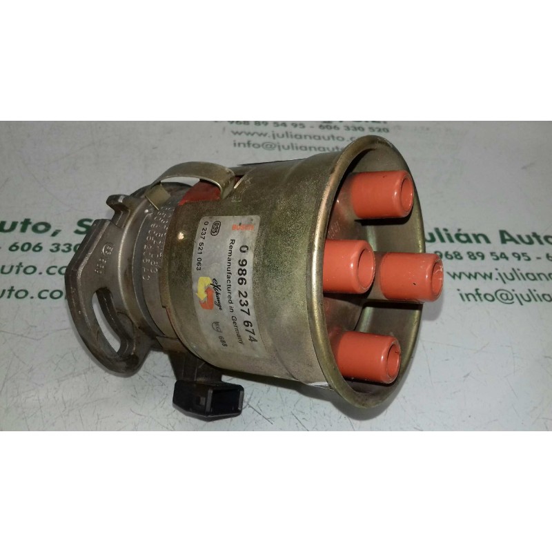 Recambio de delco para volkswagen vento (1h2) cl referencia OEM IAM 0986237674 0237521063 