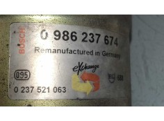 Recambio de delco para volkswagen vento (1h2) cl referencia OEM IAM 0986237674 0237521063  2