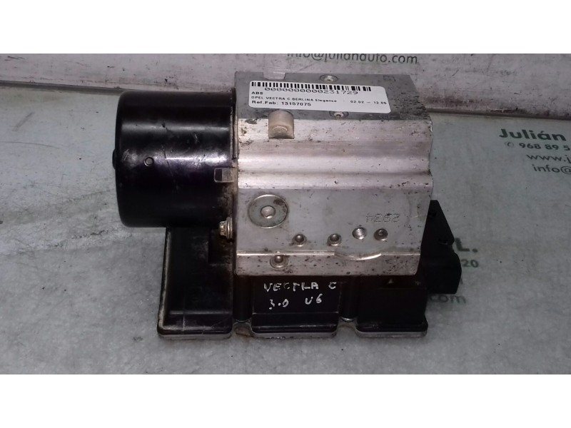 Recambio de abs para opel vectra c berlina elegance referencia OEM IAM 13157075 13663919 TRW