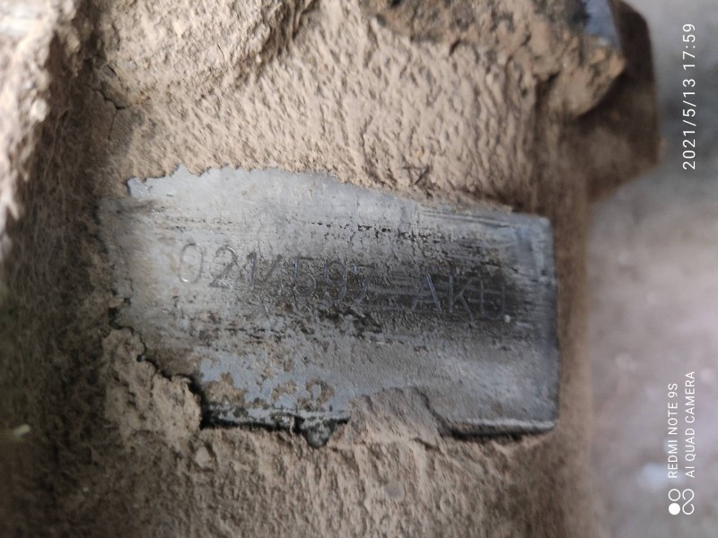 Recambio de caja cambios para bmw serie 3 compacto (e36) 316i referencia OEM IAM AKU  