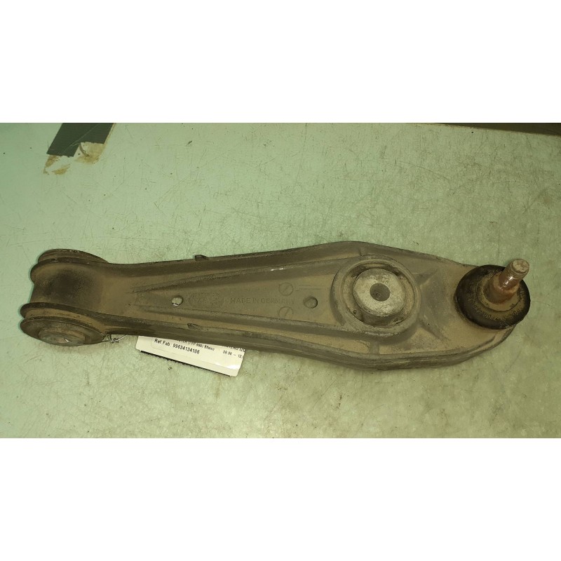 Recambio de brazo suspension inferior delantero izquierdo para porsche boxster (typ 986) básico referencia OEM IAM 99634134106  