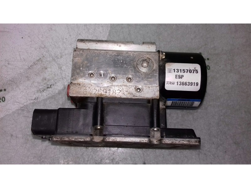 Recambio de abs para opel vectra c berlina elegance referencia OEM IAM 13157075 13663919 TRW