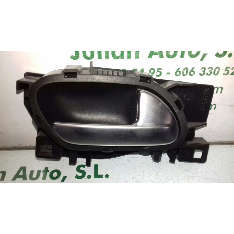 Recambio de maneta interior delantera derecha para citroen c-elysée exclusive referencia OEM IAM 9660525380 9685950277 980009968