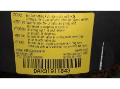 Recambio de airbag delantero izquierdo para opel meriva 1.7 16v cdti cat referencia OEM IAM 93319474 DAX31911843 CONECTOR 2 PINE 2