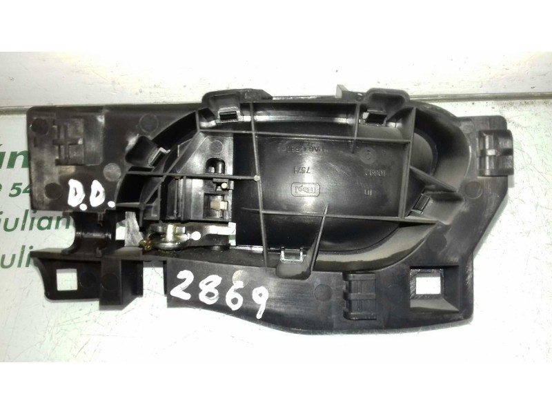 Recambio de maneta interior delantera derecha para citroen c-elysée exclusive referencia OEM IAM 9660525380 9685950277 980009968