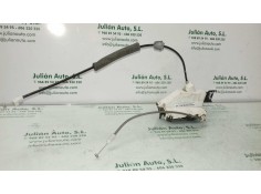 Recambio de cerradura puerta delantera derecha para citroen c-elysée exclusive referencia OEM IAM A048069 6 PINES NEGRO ELECTRIC