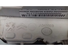 Recambio de cerradura puerta delantera derecha para citroen c-elysée exclusive referencia OEM IAM A048069 6 PINES NEGRO ELECTRIC 2