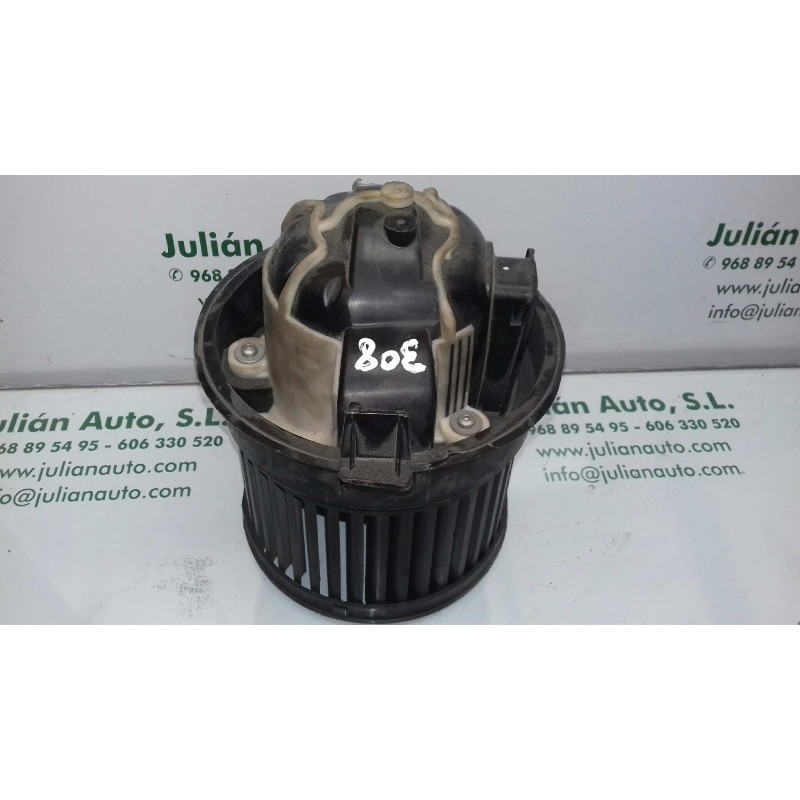 Recambio de ventilador calefaccion para peugeot 308 referencia OEM IAM T1000588K  VALEO