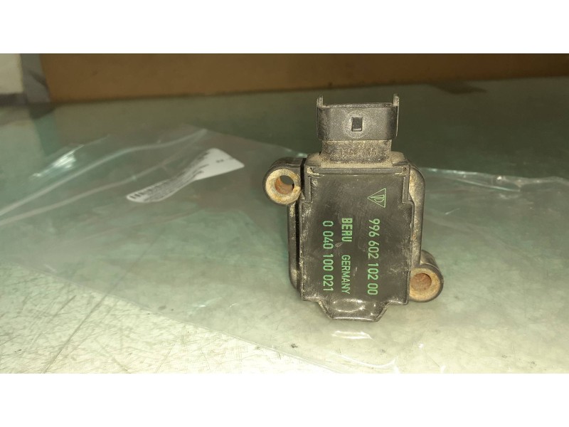 Recambio de bobina encendido para porsche boxster (typ 986) básico referencia OEM IAM 99660210200 0040100021 