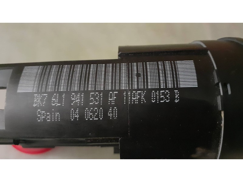 Recambio de mando luces para seat ibiza (6l1) fresh referencia OEM IAM 6L1941531AF  