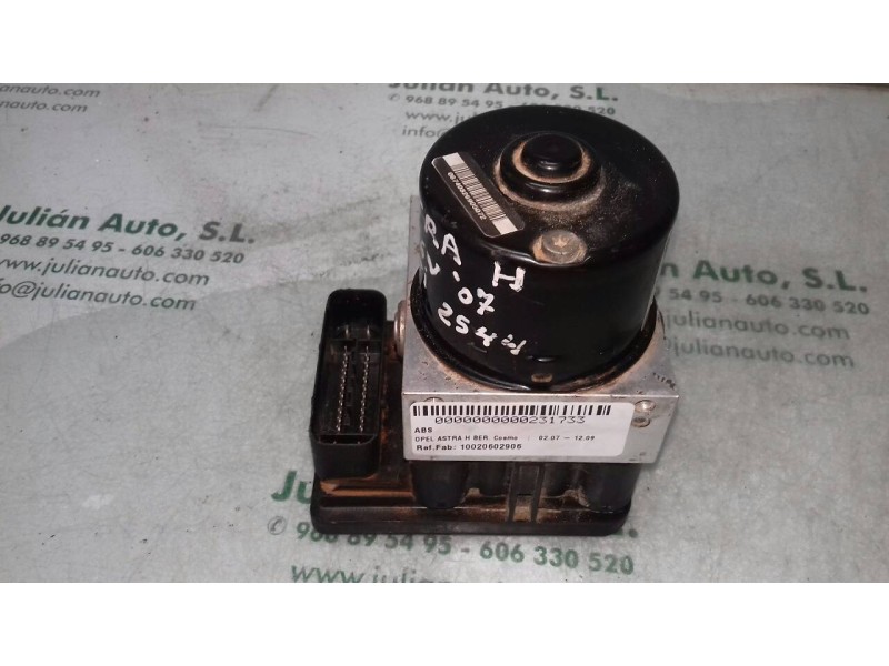 Recambio de abs para opel astra h ber. cosmo referencia OEM IAM 10020602906 13246535 ATE