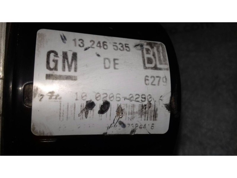 Recambio de abs para opel astra h ber. cosmo referencia OEM IAM 10020602906 13246535 ATE